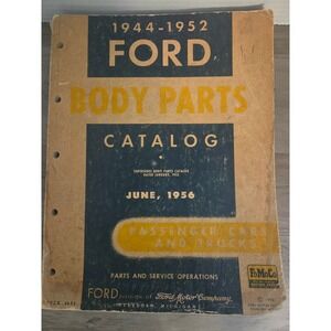 1944-1952‎ Ford Passanger Car and Truck Body Parts Catalog